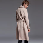 Panache Manteau croisé esprit caban city-chic