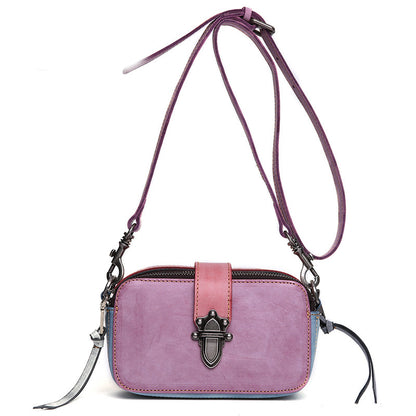 Lueur Sac bandoulière bicolore