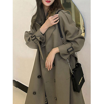 Timeless - Trench style britannique manches bouffantes