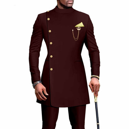 CHAINZA Ensemble 2 pièces chic africain