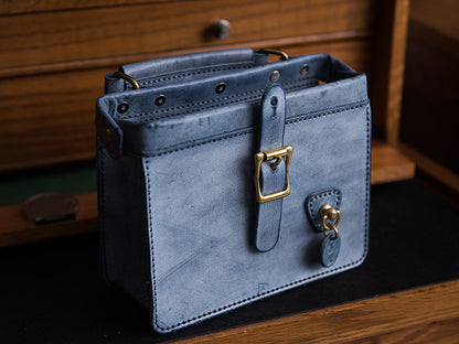 Cooper - Mini besace format livre rétro chic