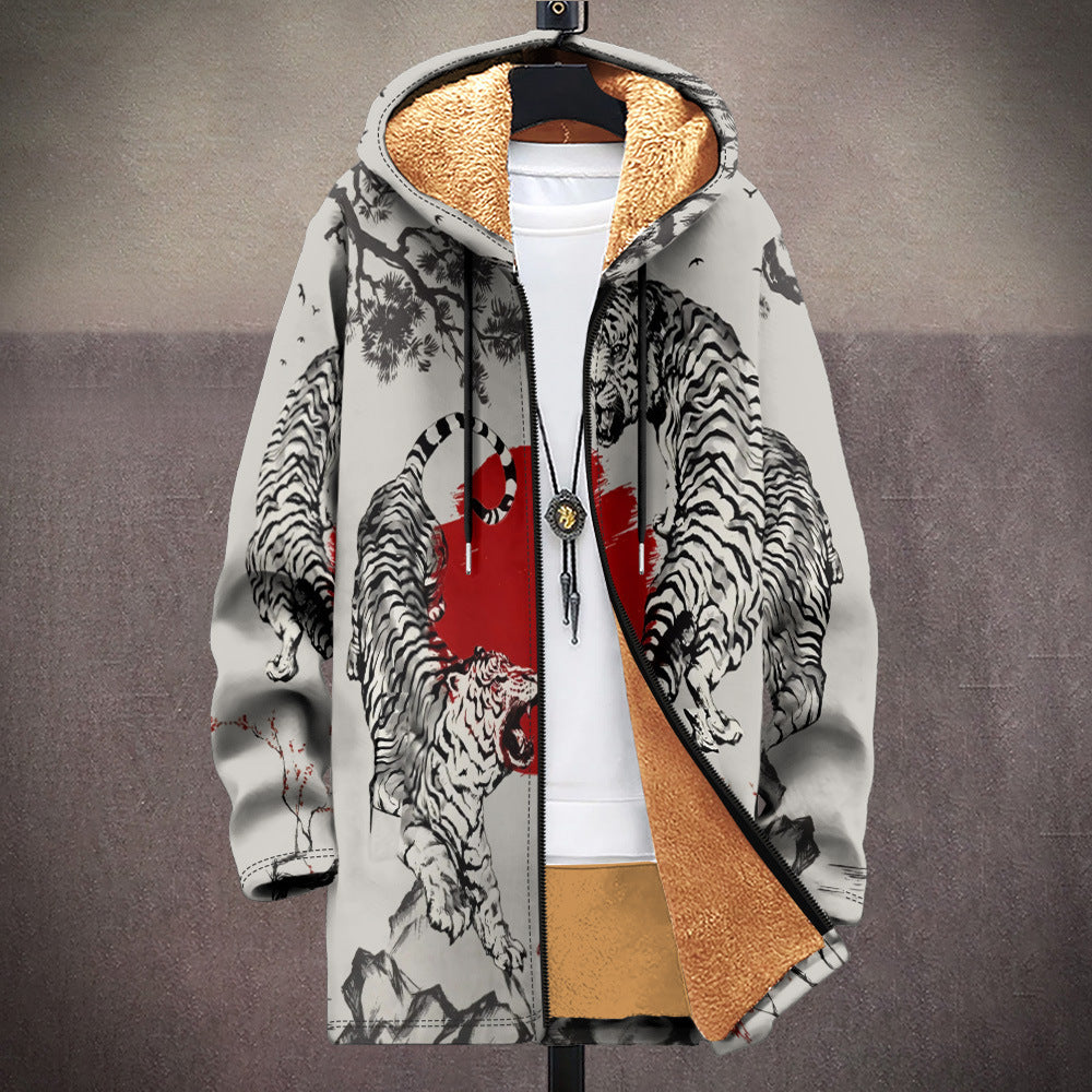 Hivernix - Manteau polaire à capuche