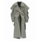 Iconique Oversize - Trench street manches bouffantes