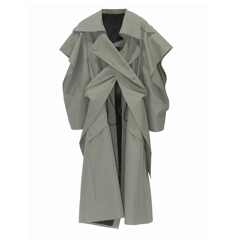 Iconique Oversize - Trench street manches bouffantes