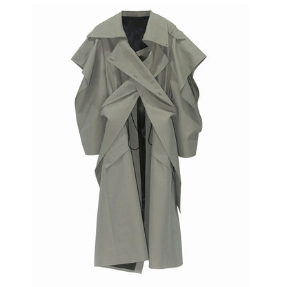 Iconique Oversize - Trench street manches bouffantes