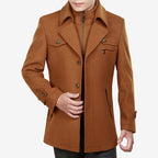 Monolithe Manteau court en laine froide
