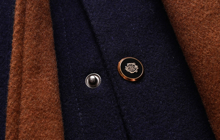 Marco - Manteau en laine épaisse