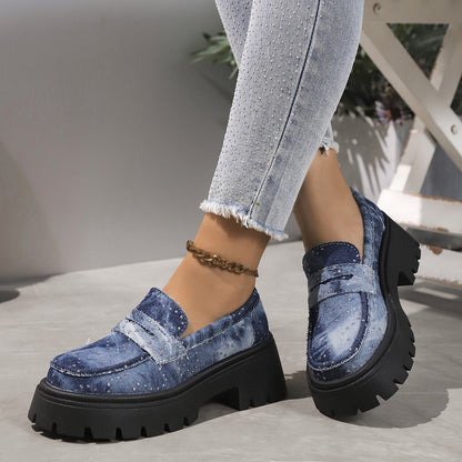 Bluecrush - Mocassins Twist couture