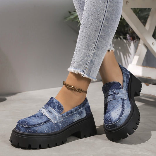 Bluecrush - Mocassins Twist couture