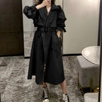 Timeless - Trench style britannique manches bouffantes