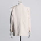 Papillia - Veste de costume effet Papillon