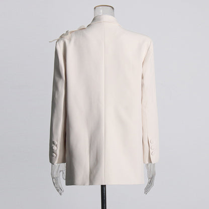 PAPILLIA Veste de costume effet Papillon
