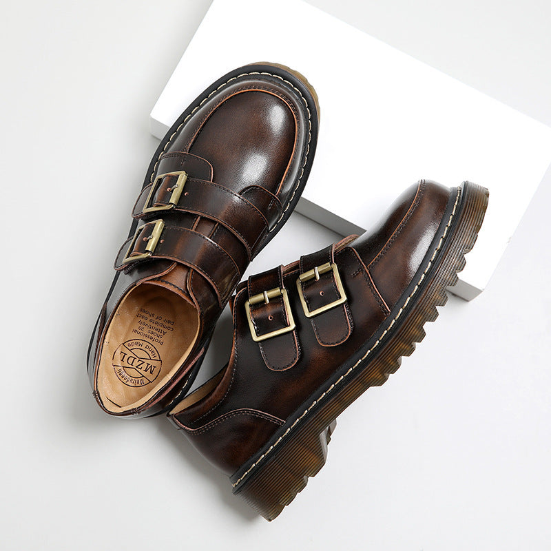 Vesper - Souliers double monk