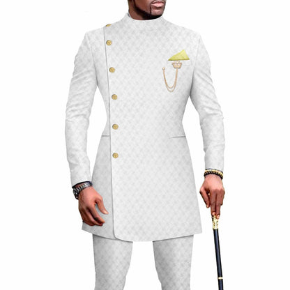 CHAINZA Ensemble 2 pièces chic africain