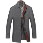 Marco - Manteau en laine épaisse