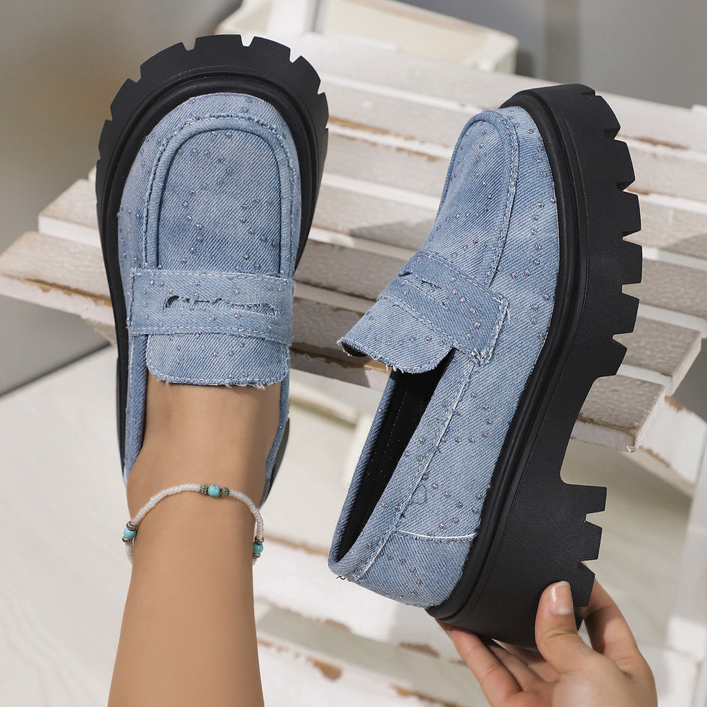 Bluecrush - Mocassins Twist couture