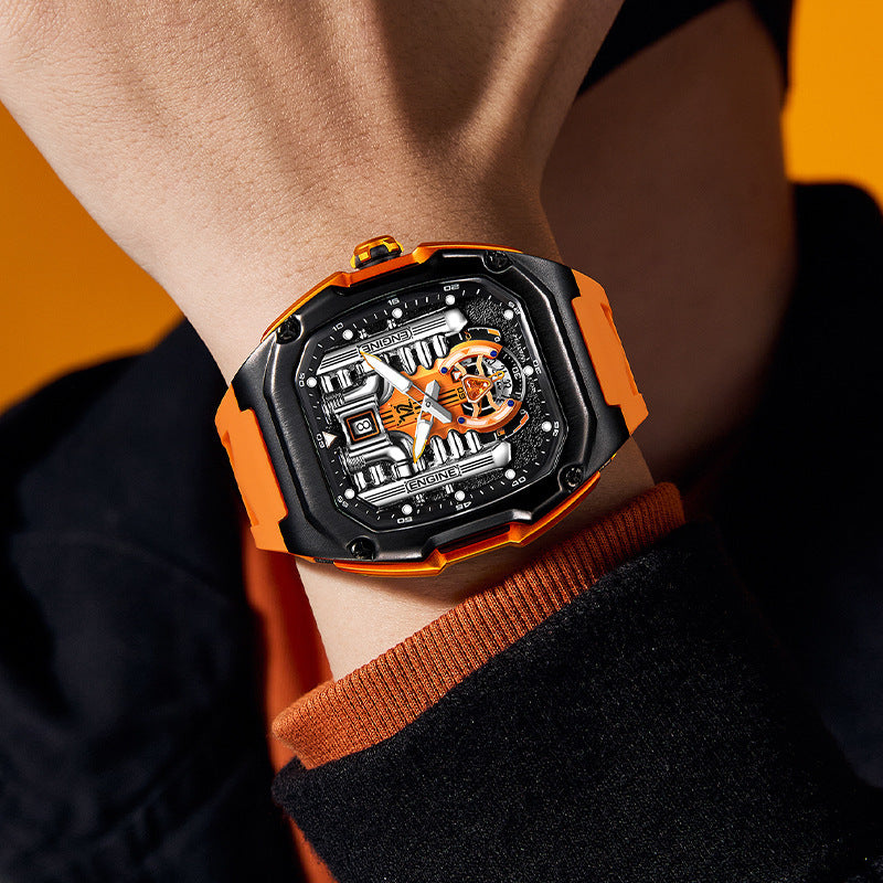 Zénith - Montre originale Motors Sports series