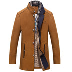 Marco - Manteau en laine épaisse