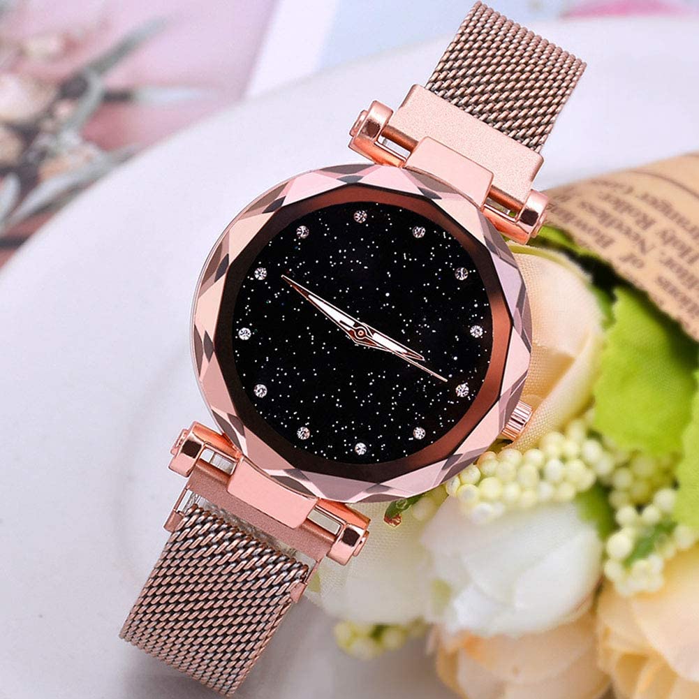 Lumina Montre bijou au cadran galaxie