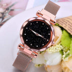 Lumina Montre bijou au cadran galaxie