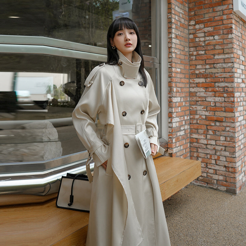 Albion - Trench coat double boutonnage