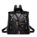 JacketBag - Sac en cuir texturé inspiré d'une veste