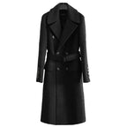 Panache Manteau croisé esprit caban city-chic