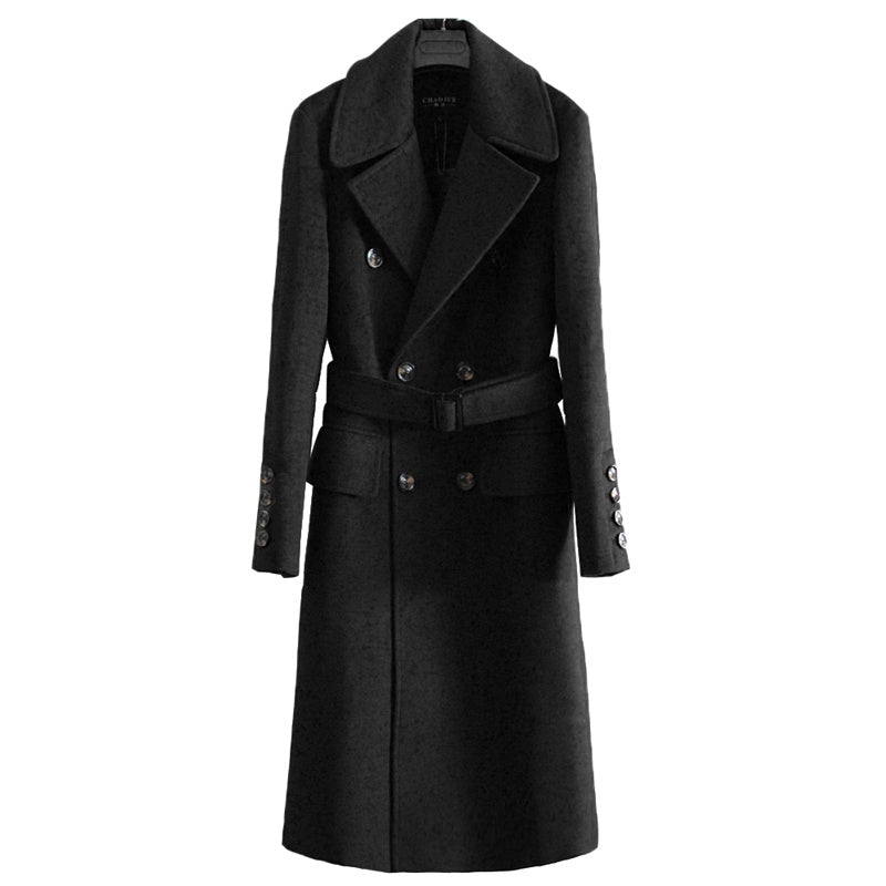 Panache Manteau croisé esprit caban city-chic