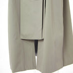Iconique Oversize - Trench street manches bouffantes