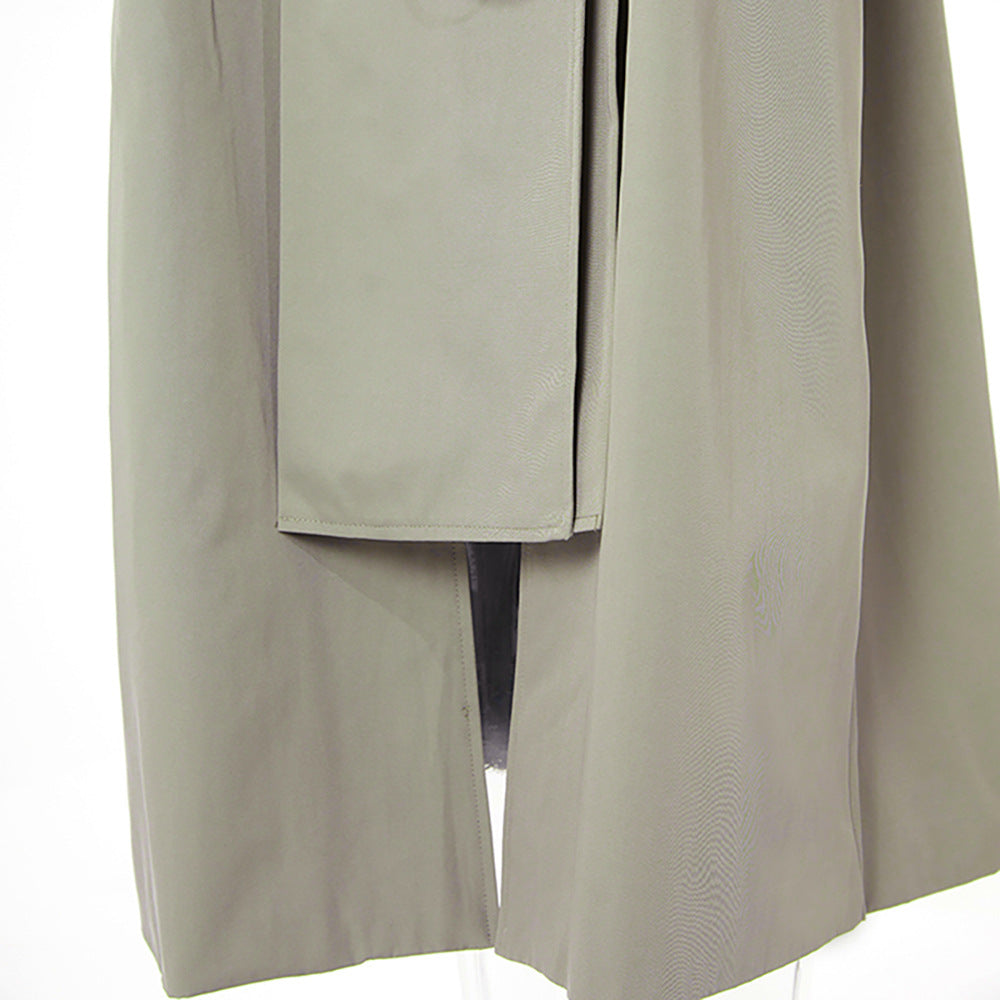Iconique Oversize - Trench street manches bouffantes