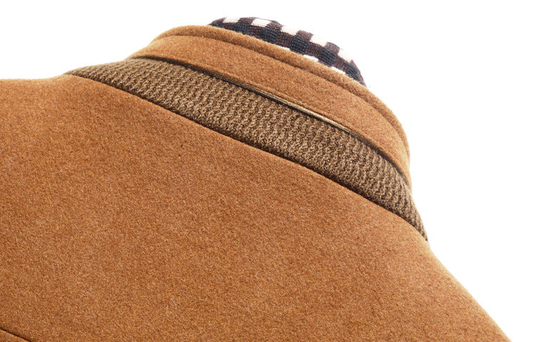 Marco - Manteau en laine épaisse