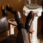 Aubier - Chaussures en cuir de vache