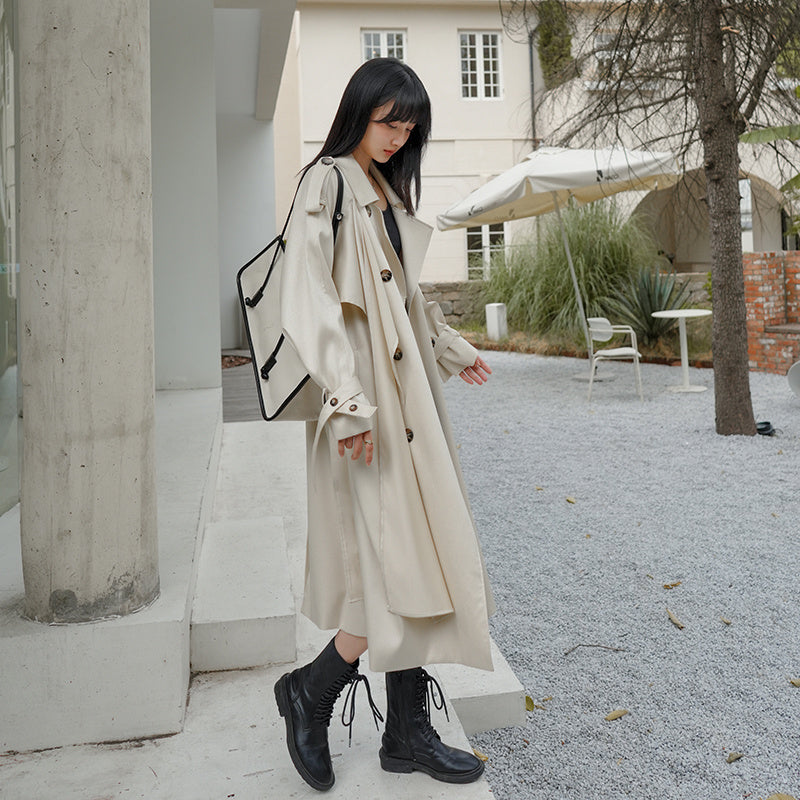 Albion - Trench coat double boutonnage