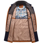 Marco - Manteau en laine épaisse