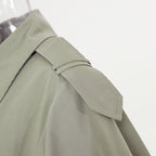 Iconique Oversize - Trench street manches bouffantes