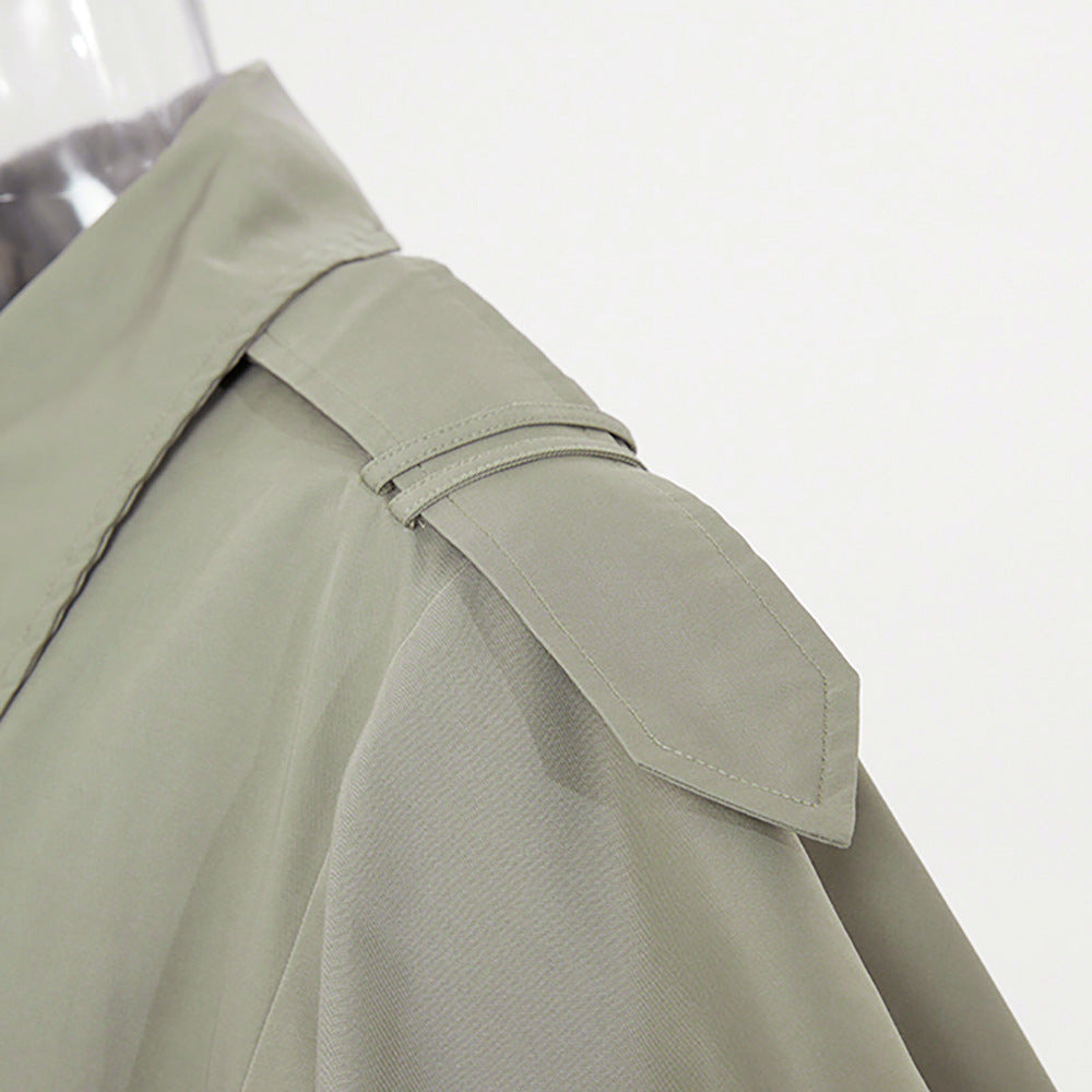 Iconique Oversize - Trench street manches bouffantes