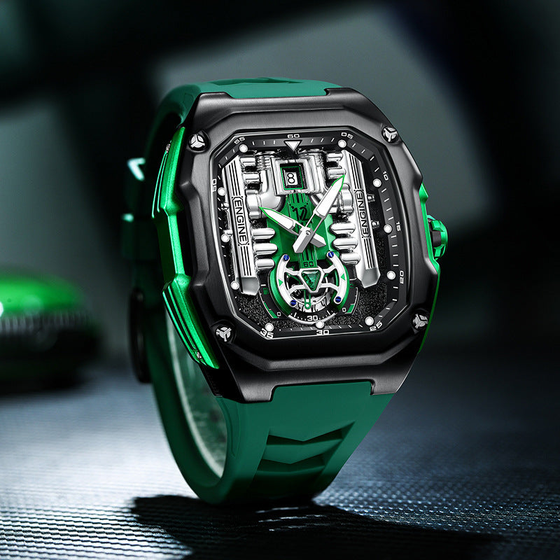 Zénith - Montre originale Motors Sports series