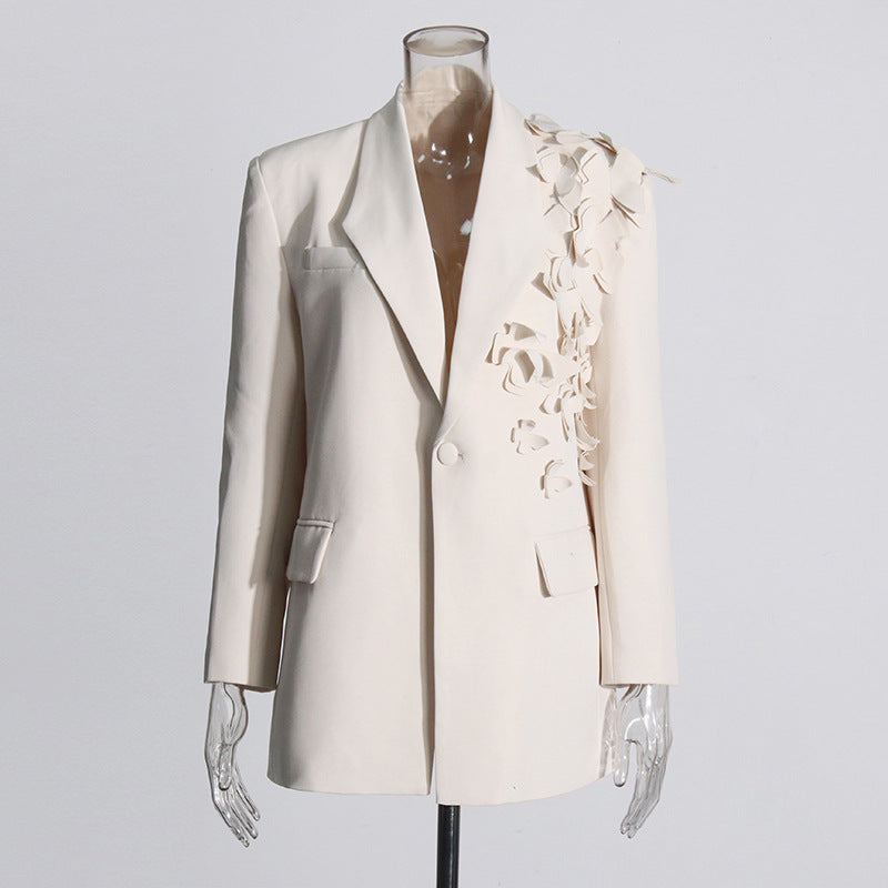 Papillia - Veste de costume effet Papillon