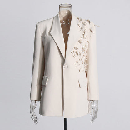 PAPILLIA Veste de costume effet Papillon