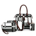 Marina - Ensemble de Sacs à motif plaid