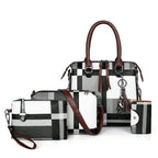 Marina - Ensemble de Sacs à motif plaid