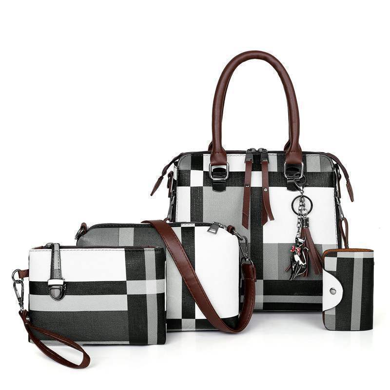 Marina - Ensemble de Sacs à motif plaid