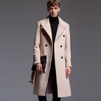 Panache Manteau croisé esprit caban city-chic