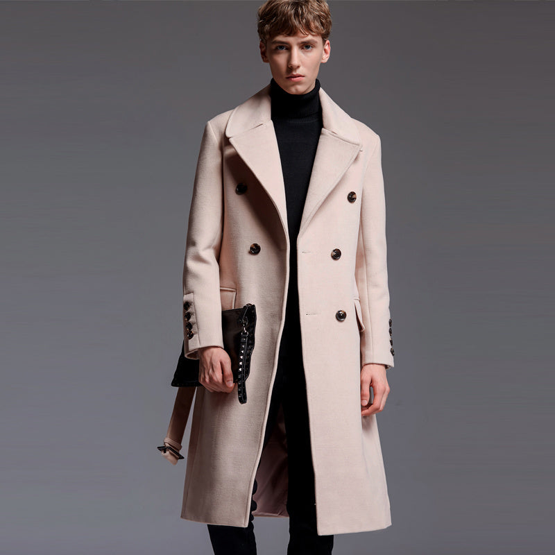 Panache Manteau croisé esprit caban city-chic
