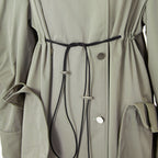 Iconique Oversize - Trench street manches bouffantes