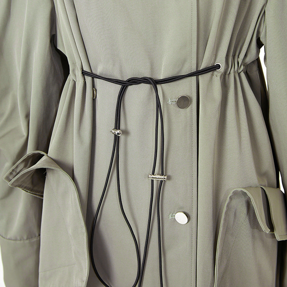 Iconique Oversize - Trench street manches bouffantes