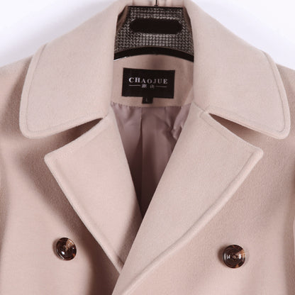 Panache Manteau croisé esprit caban city-chic