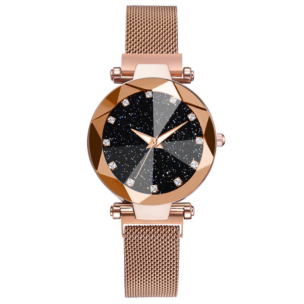 Lumina Montre bijou au cadran galaxie