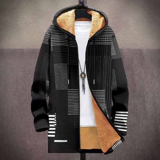 Hivernix - Manteau polaire à capuche