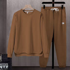 Solstice - Ensemble Veste et Pantalon Décontracté Homme